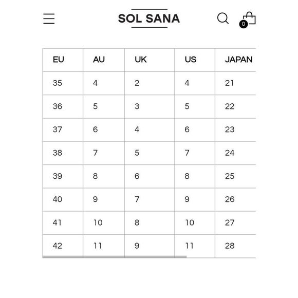 Sol Sana Vera Braided Leather Double Strap Sandal Slide EU Size 39 US Size 8 BN2 - Picture 8 of 8